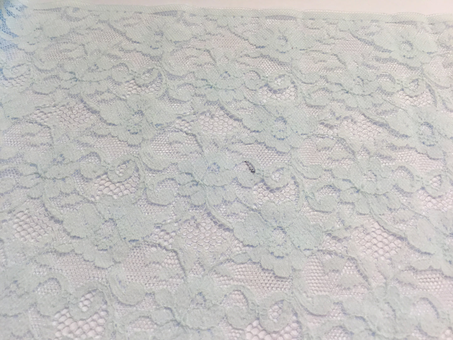 180mm Baby Blue Lace