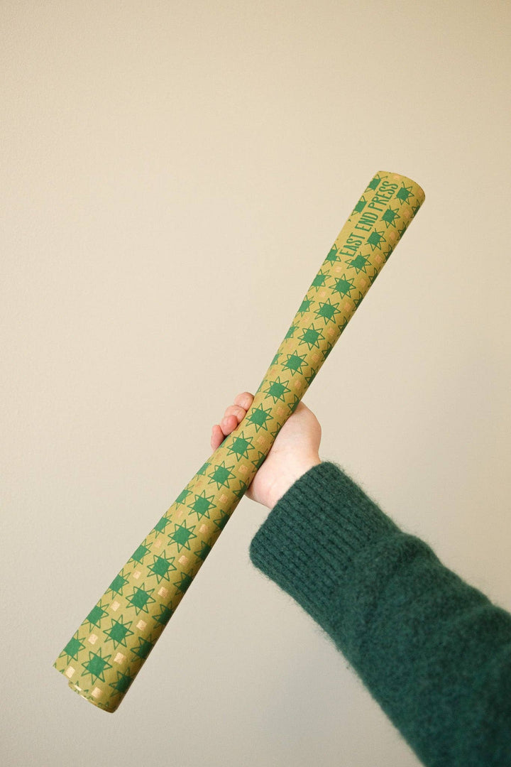 UK/EU: Festive Gift Wrap: Winter's Quilt
