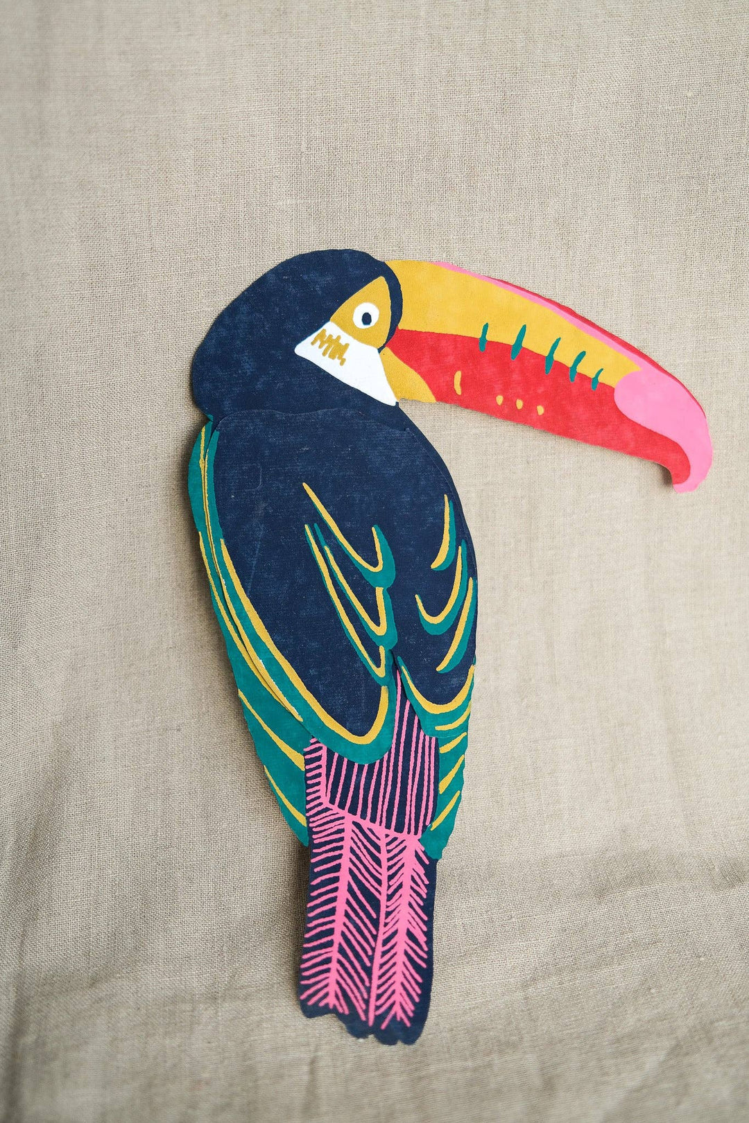 UK/EU: Toucan Greeting Card