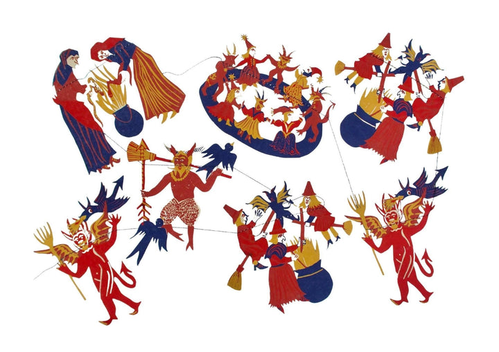 UK/EU: Medieval Sewn Garland