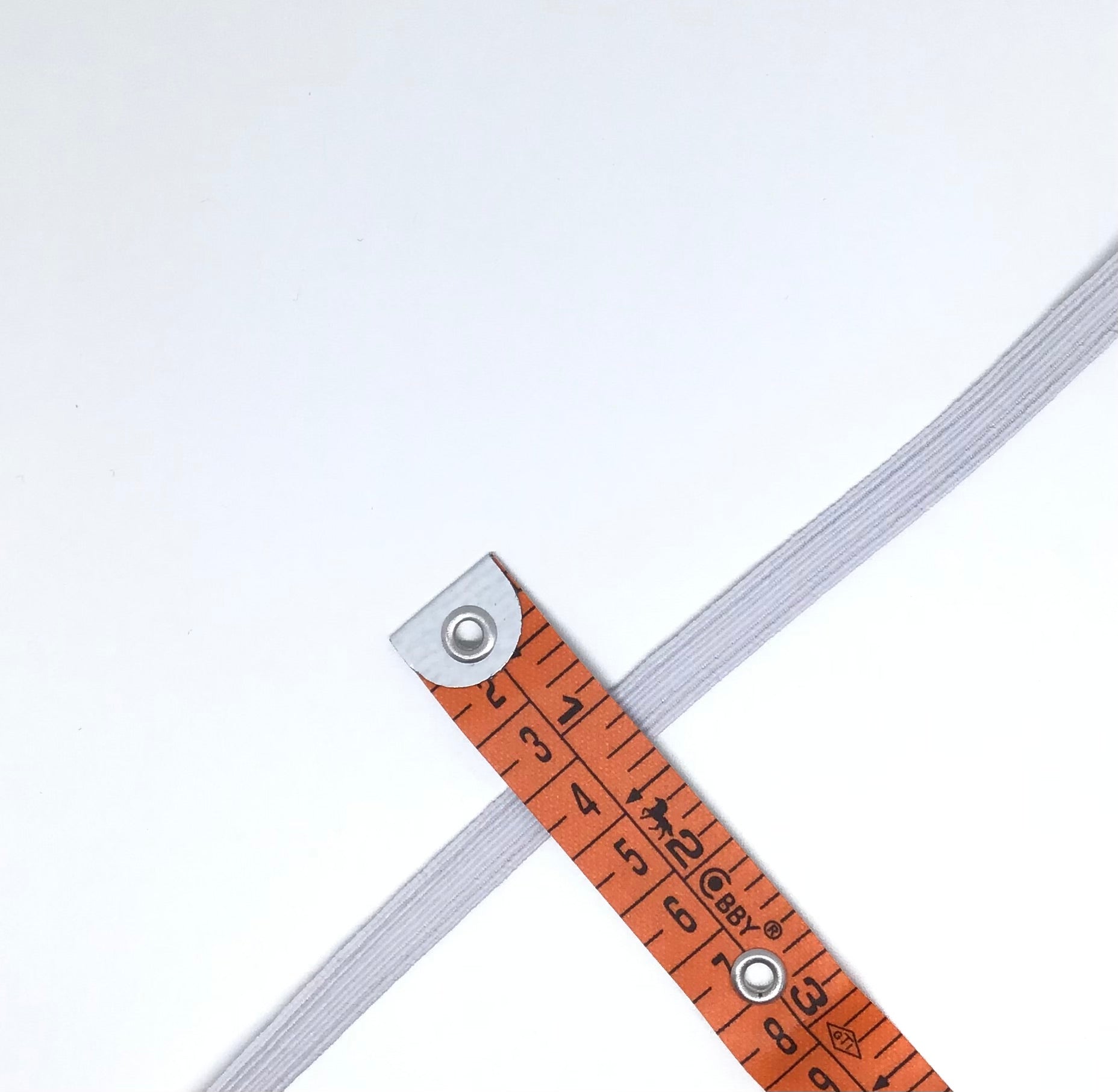 9mm elastic - Violet Elizabeth - Haberdashery