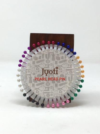 Pearl head pin - Violet Elizabeth