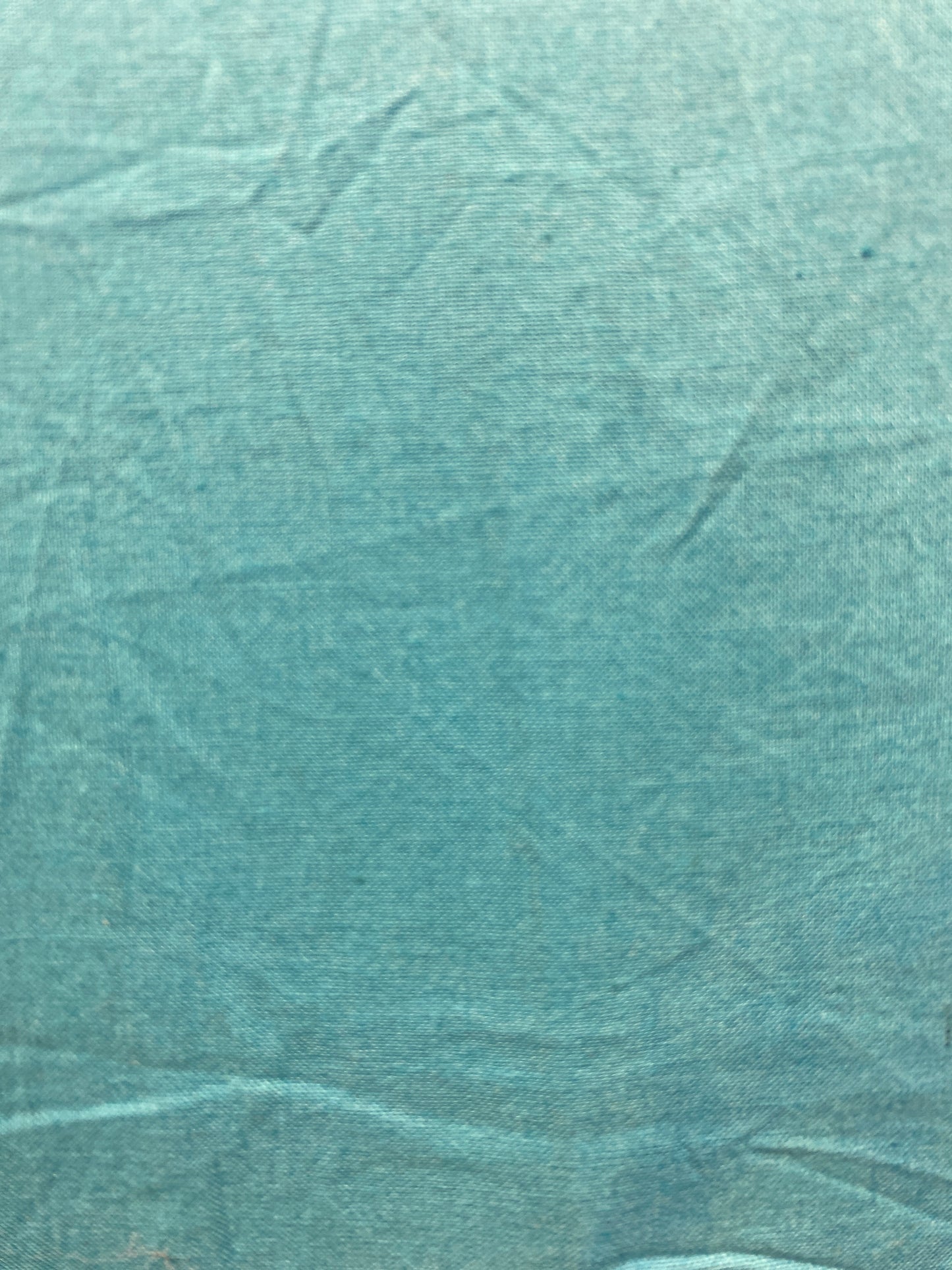 Bright blue Plain coloured Fabric 100% Cotton