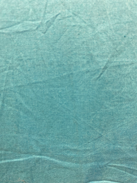 Bright blue Plain coloured Fabric 100% Cotton