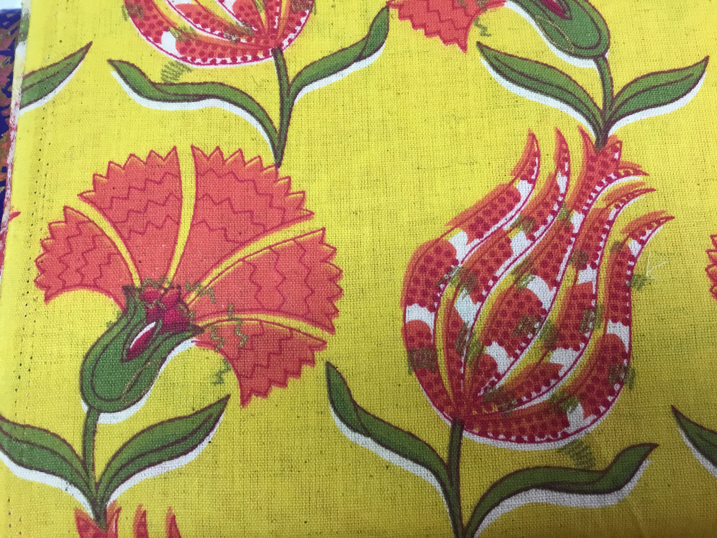 Screen Printed Fabric 100% Cotton