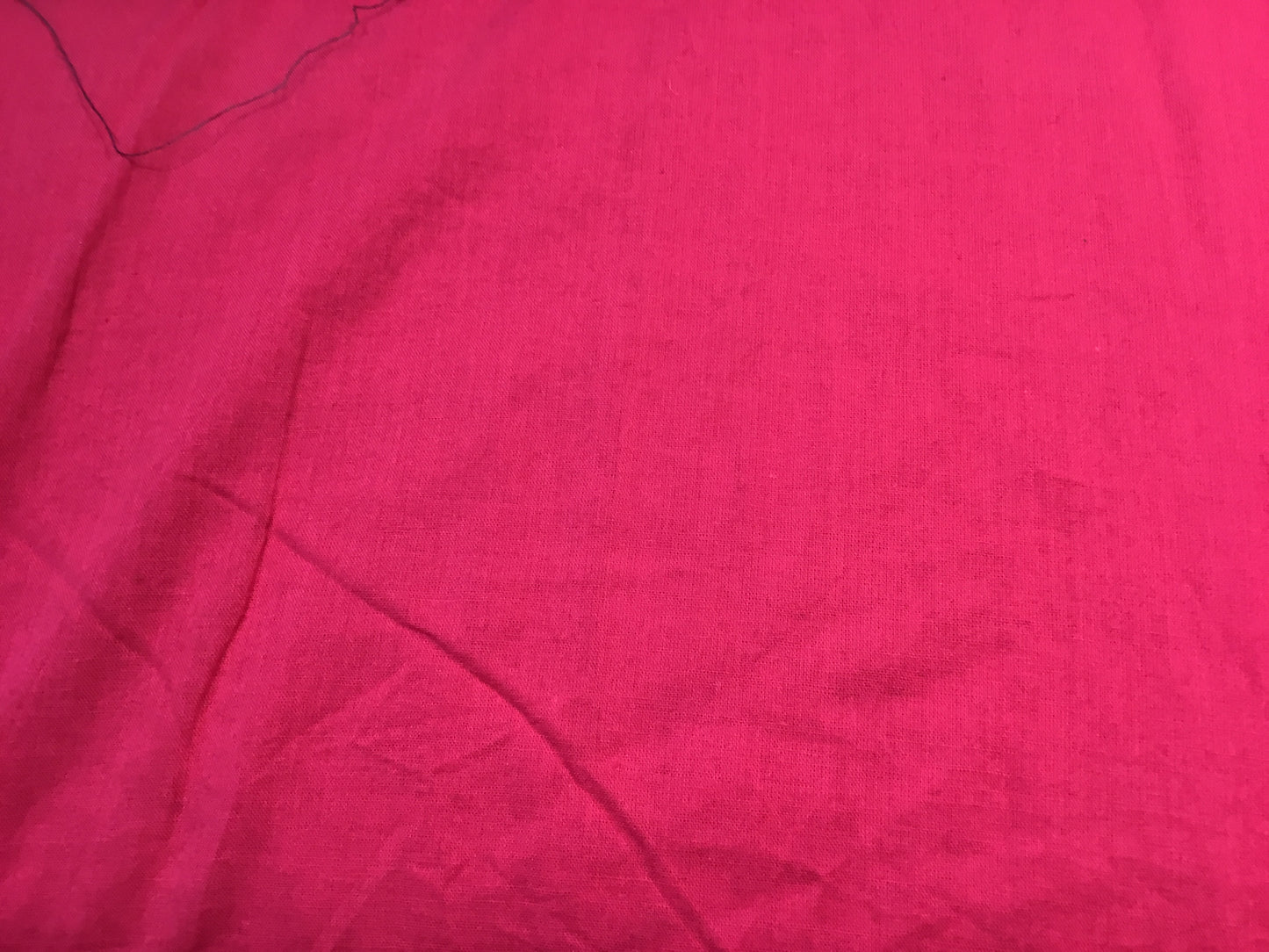 Pink plain dyed Fabric 100% Cotton voile