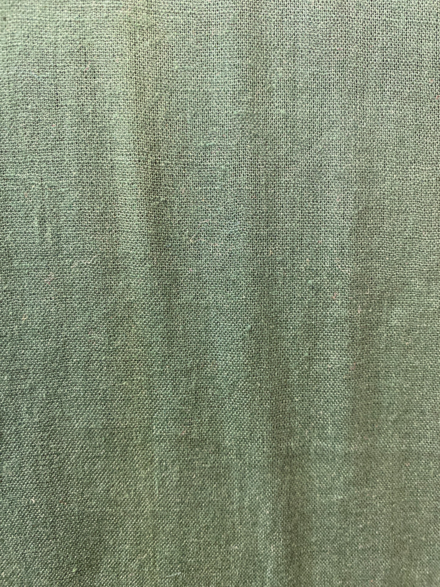 Forest Green Plain coloured Fabric 100% Cotton