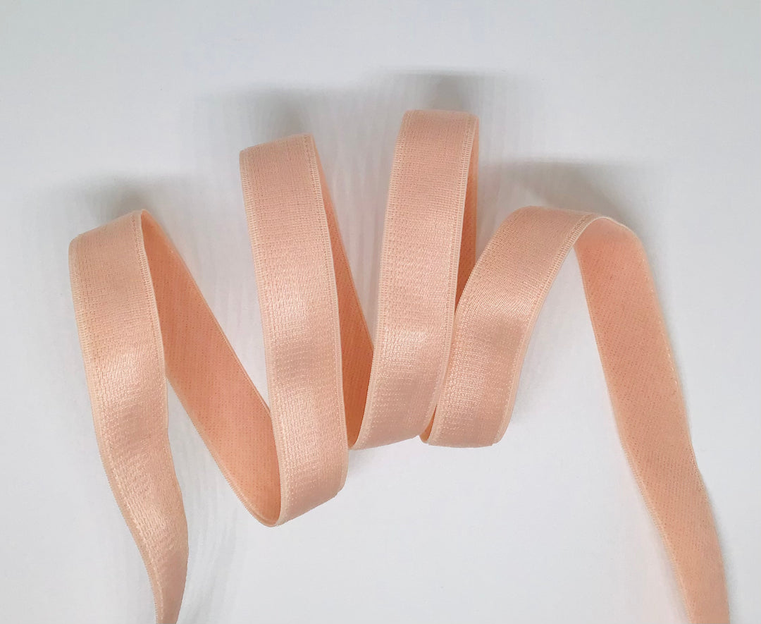 Elastic, Blush Pink For Strapping 15 Mm - Violet Elizabeth