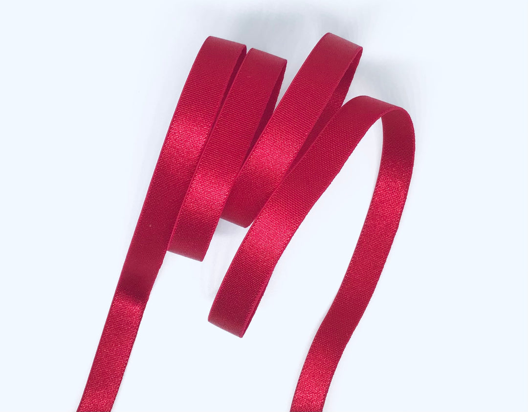 Elastic Red For Strapping 10Mm - Violet Elizabeth