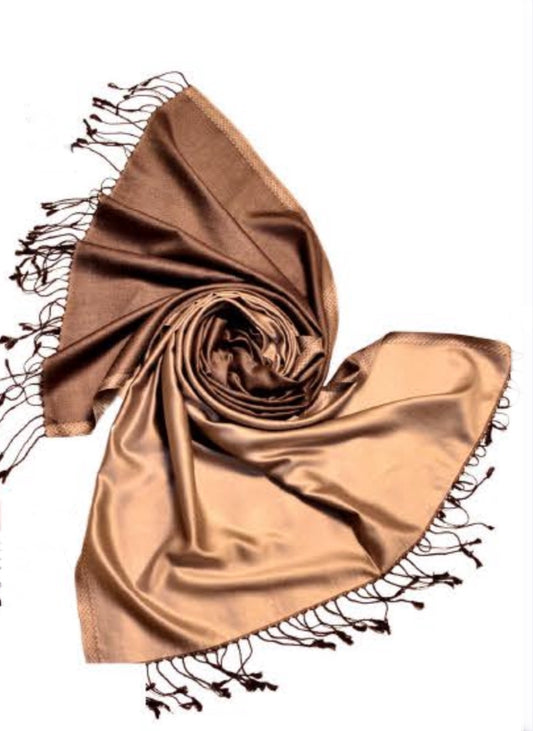 Mulberry Silk Hand Woven Scarf 3