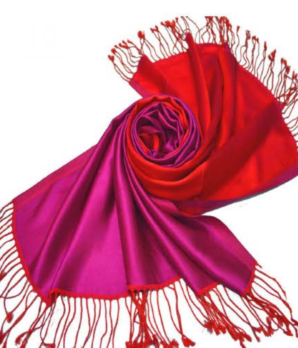 Mulberry Silk Hand Woven Scarf 10