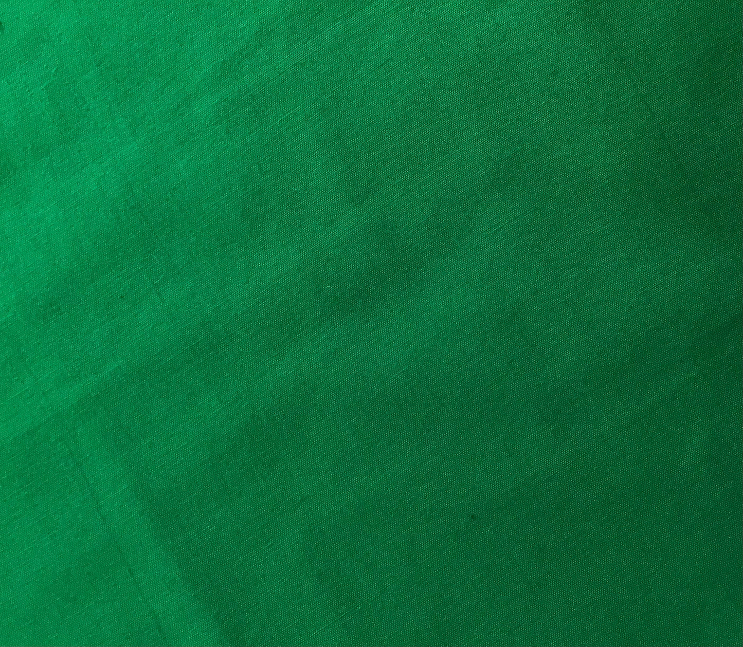 Green tambourine Plain coloured Fabric 100% Cotton