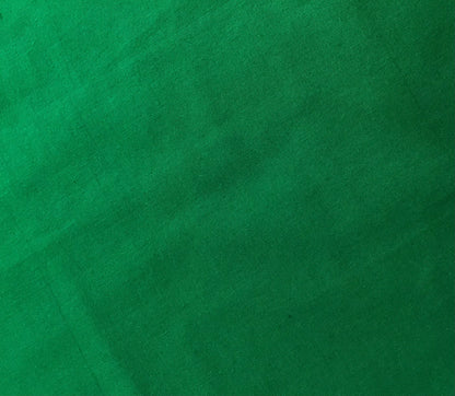 Green tambourine Plain coloured Fabric 100% Cotton