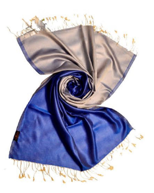 Mulberry Silk Hand Woven Scarf 29