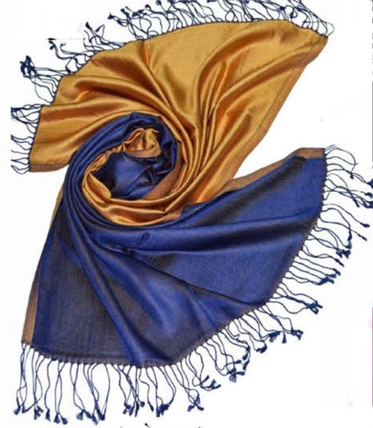 Mulberry Silk Hand Woven Scarf 14