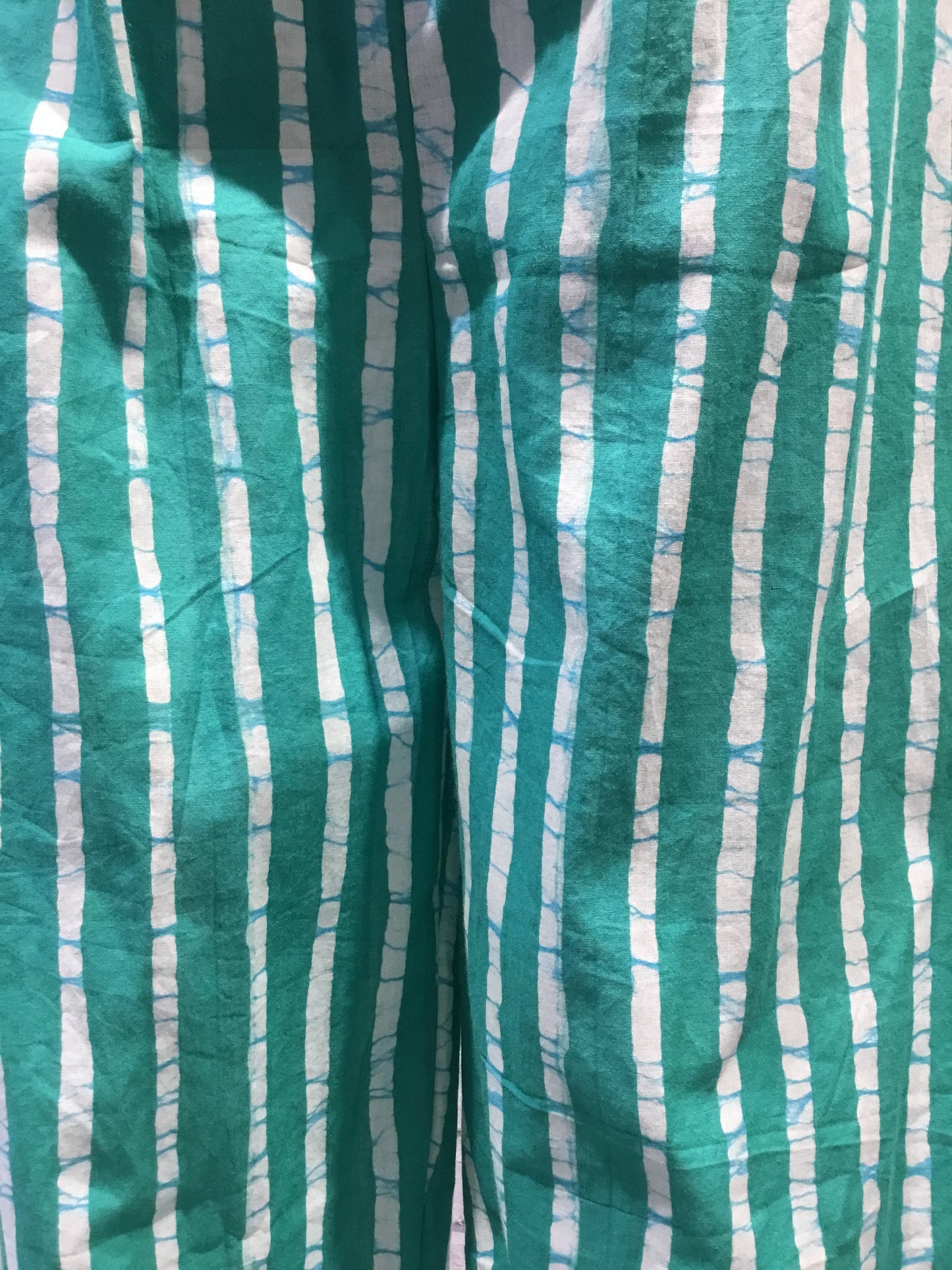 Green bamboo Print Trousers - Violet Elizabeth