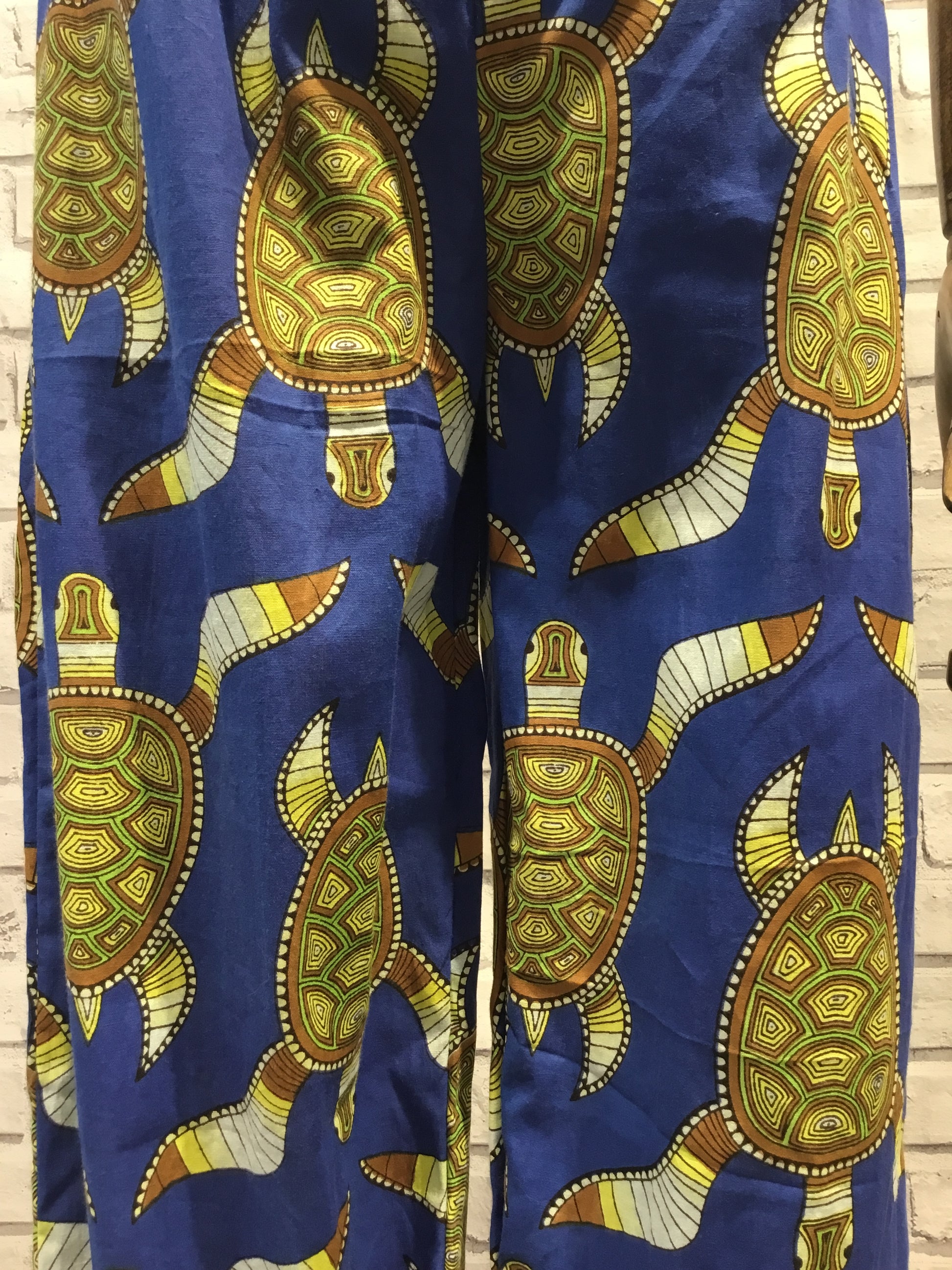 Turtle Print Trousers - Violet Elizabeth