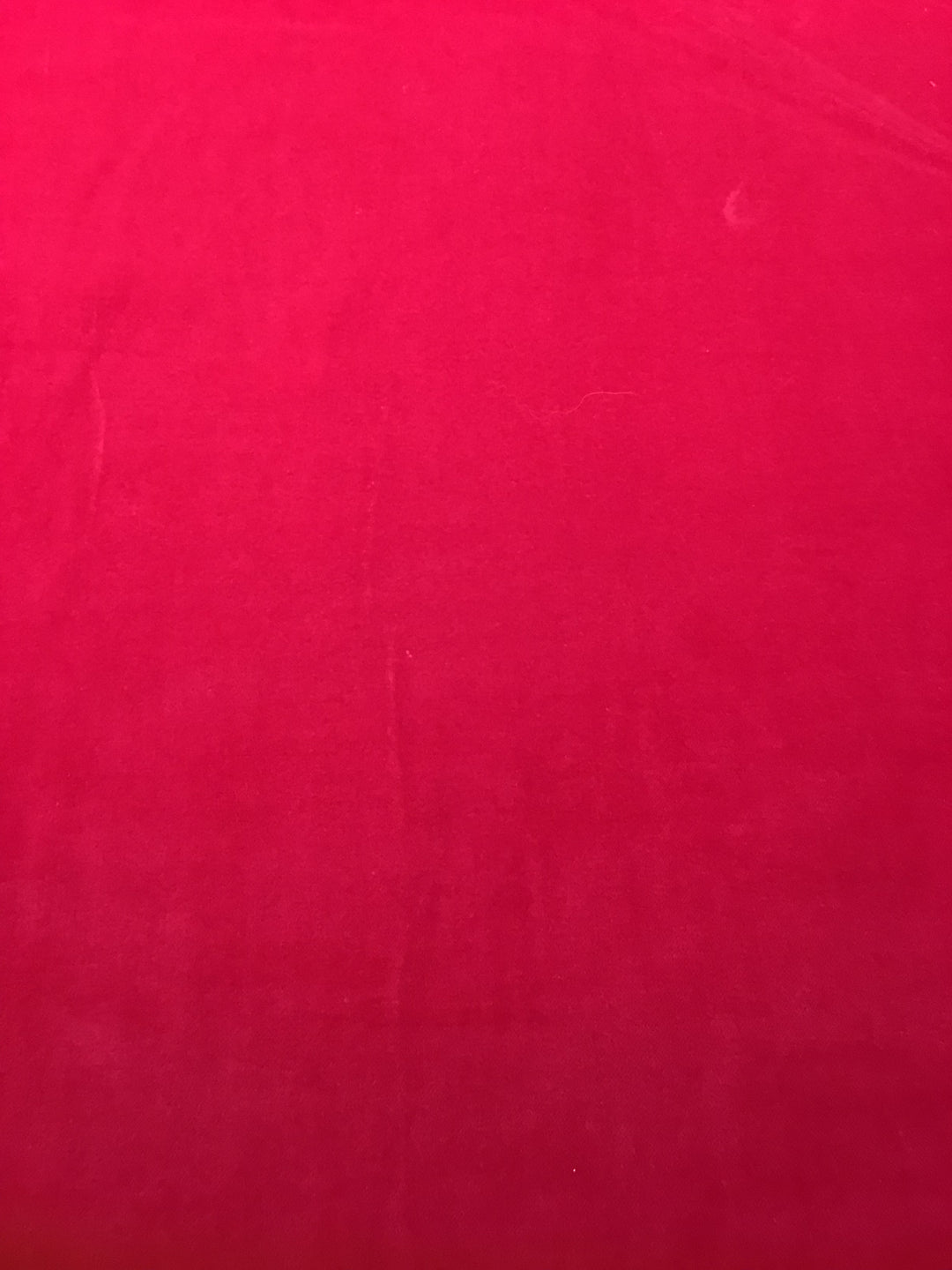 Hot Pink Velvet Hand Dyed Fabric 100% Cotton