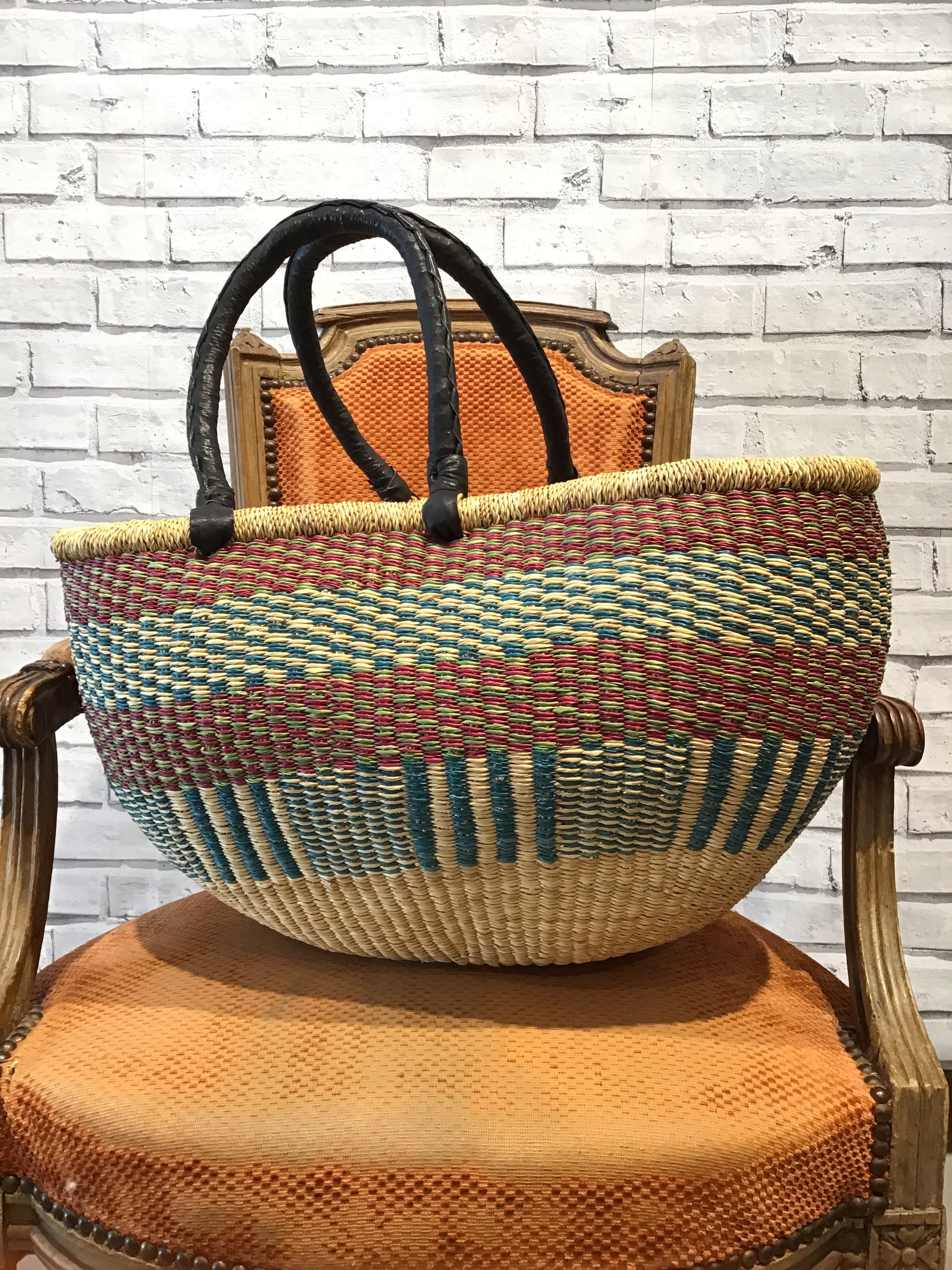 The Gambibigo Oval basket - Violet Elizabeth