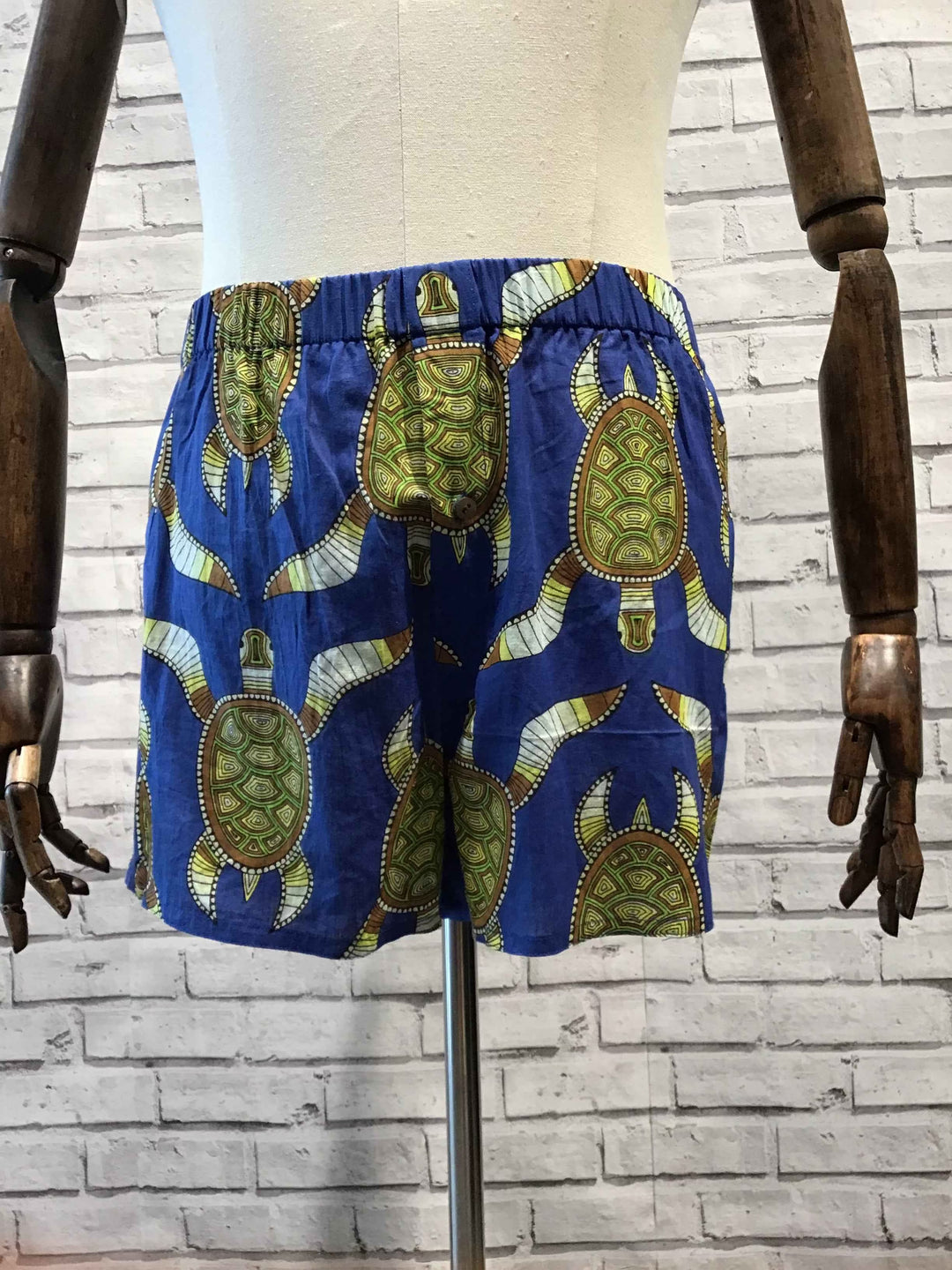 Turtle Cotton Boxer Shorts