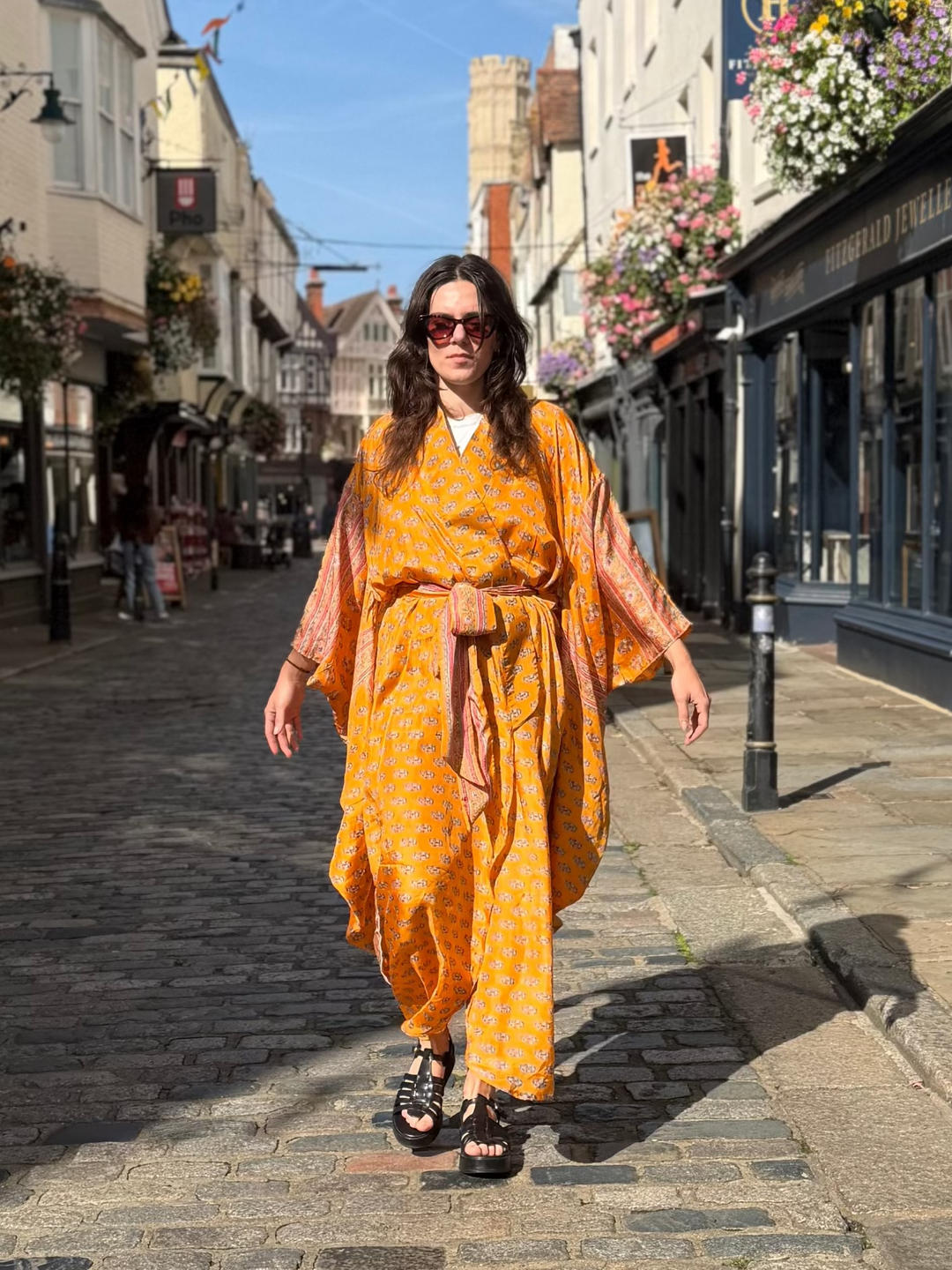 Silk Kimono