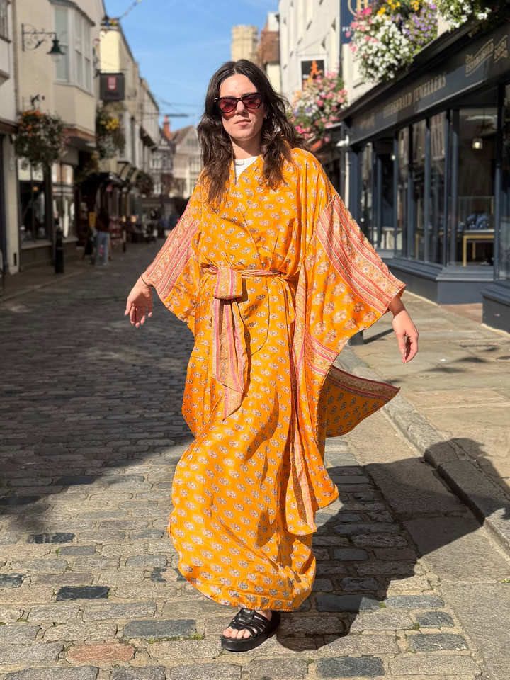 Silk Kimono