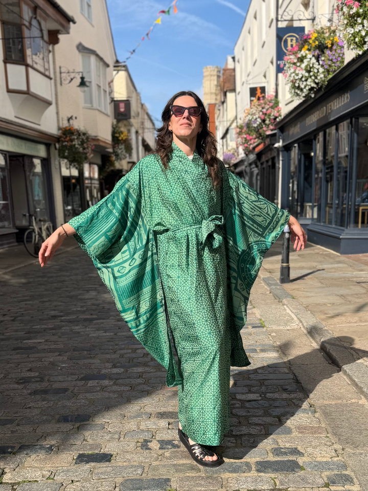 Silk Kimono