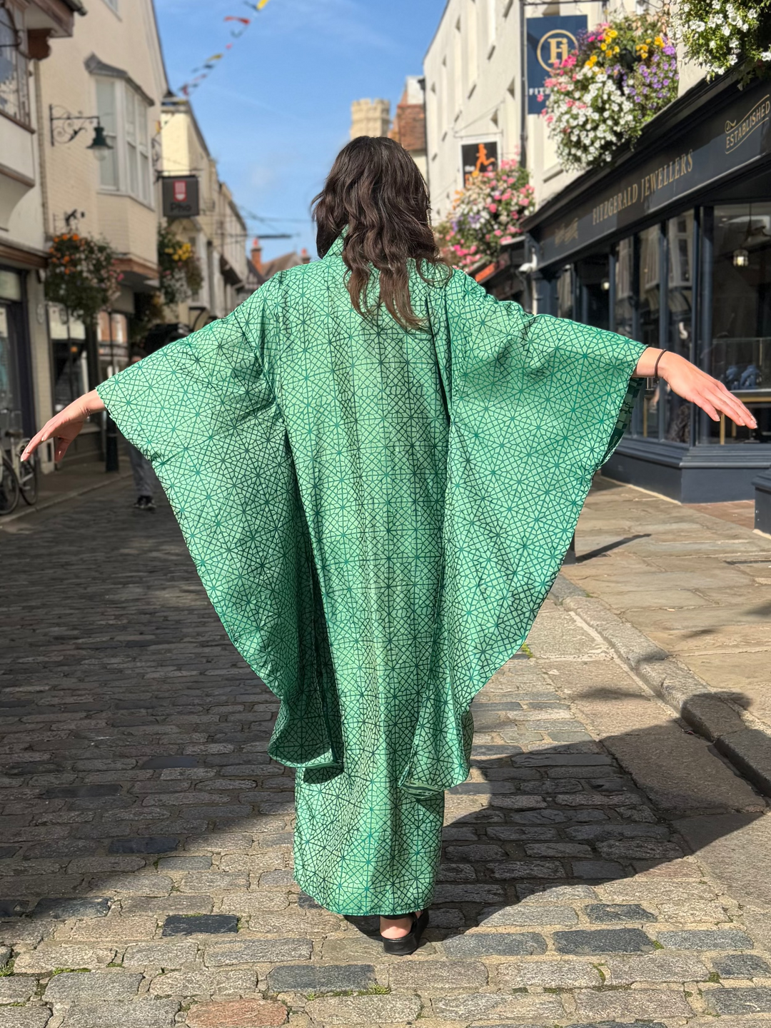 Silk Kimono
