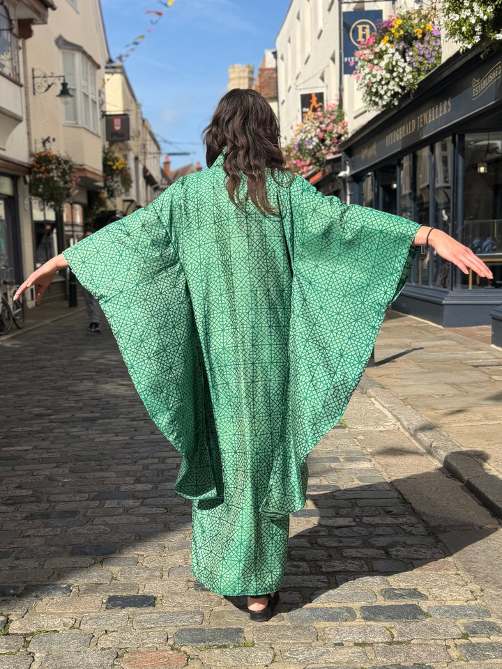 Silk Kimono