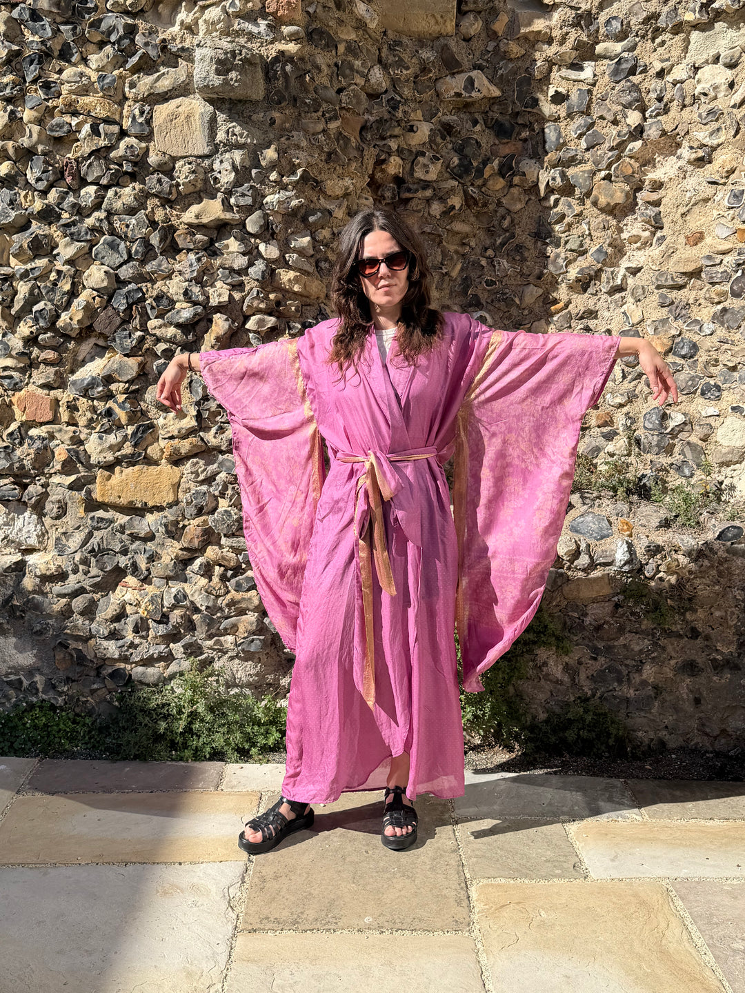Silk Kimono