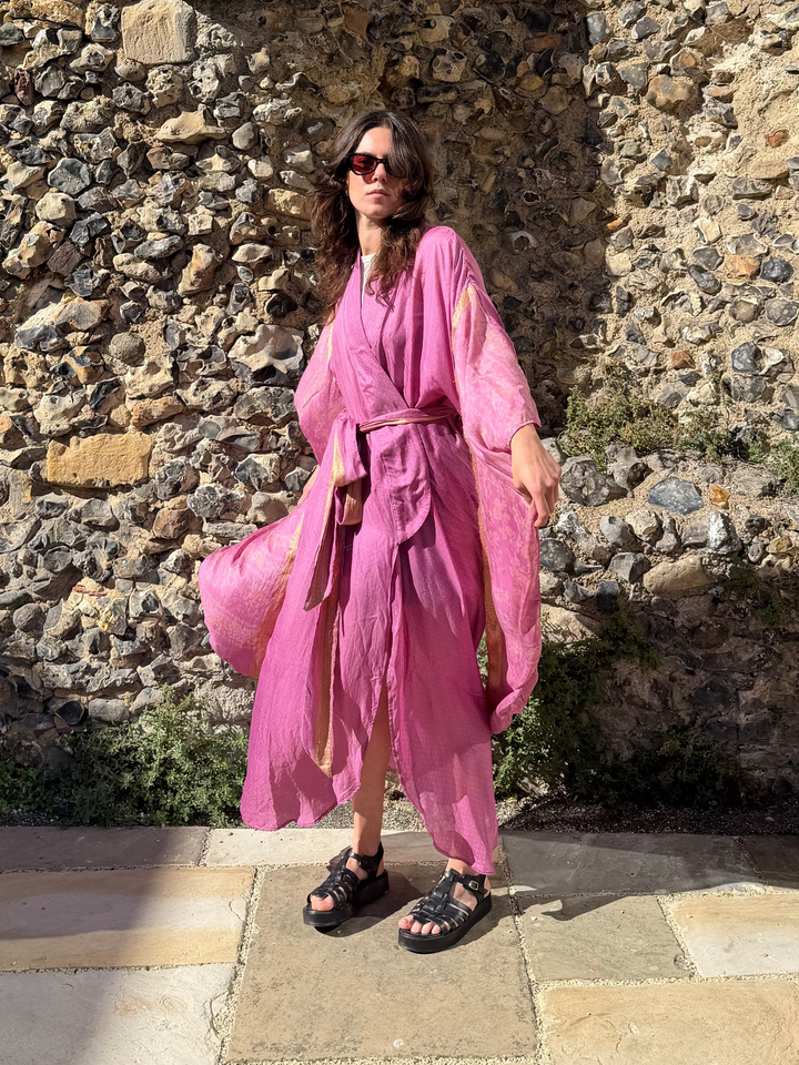 Silk Kimono