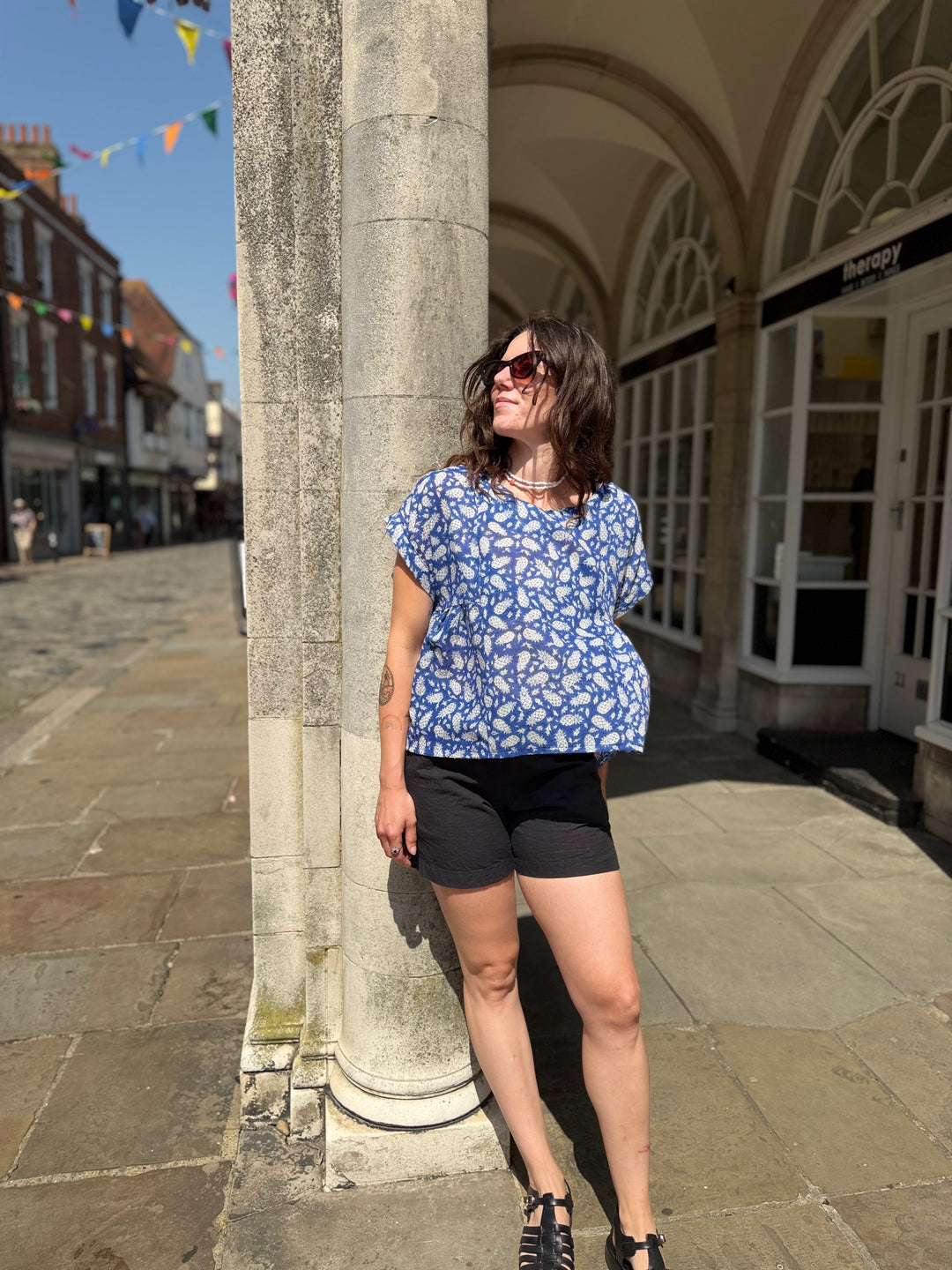 Flowy Top