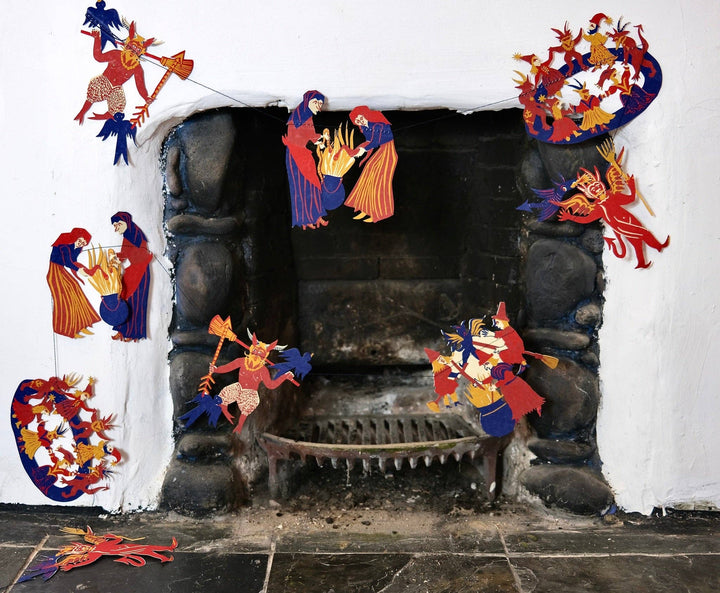 UK/EU: Medieval Sewn Garland