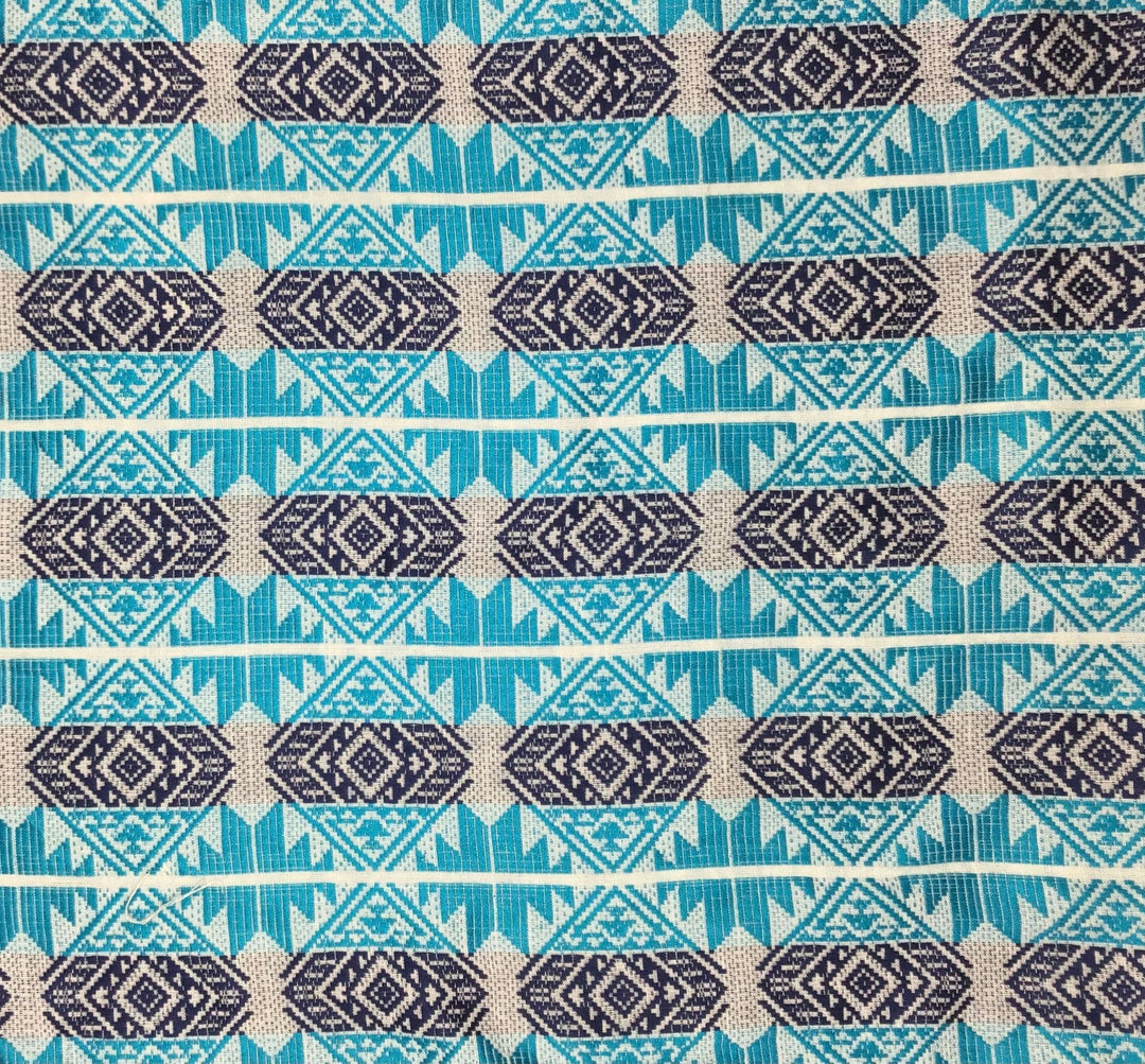 Aden Handloom Fabric - Violet Elizabeth - Haberdashery