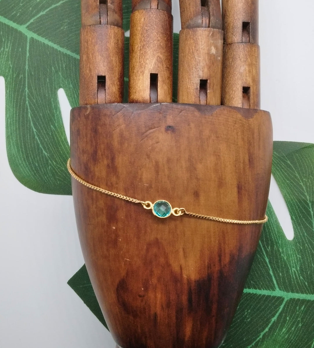 Adjustable Apitite Bracelet - Violet Elizabeth - Jewellery