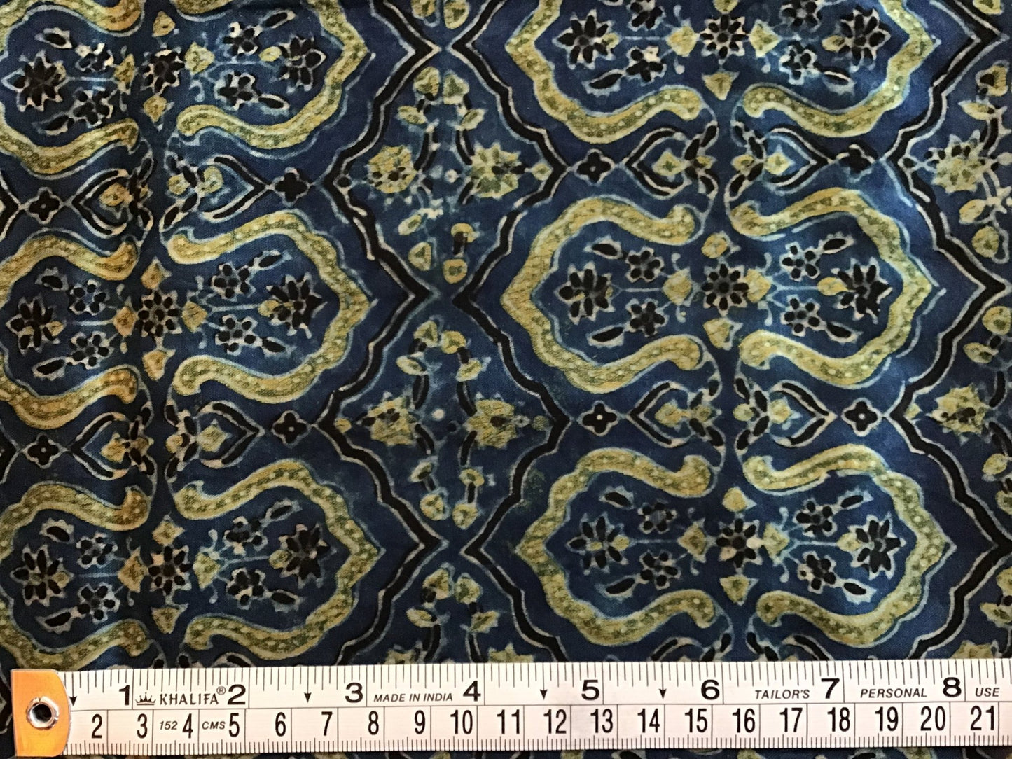 Ajarak Night Garden Mushru cotton/silk blend - Violet Elizabeth - Haberdashery
