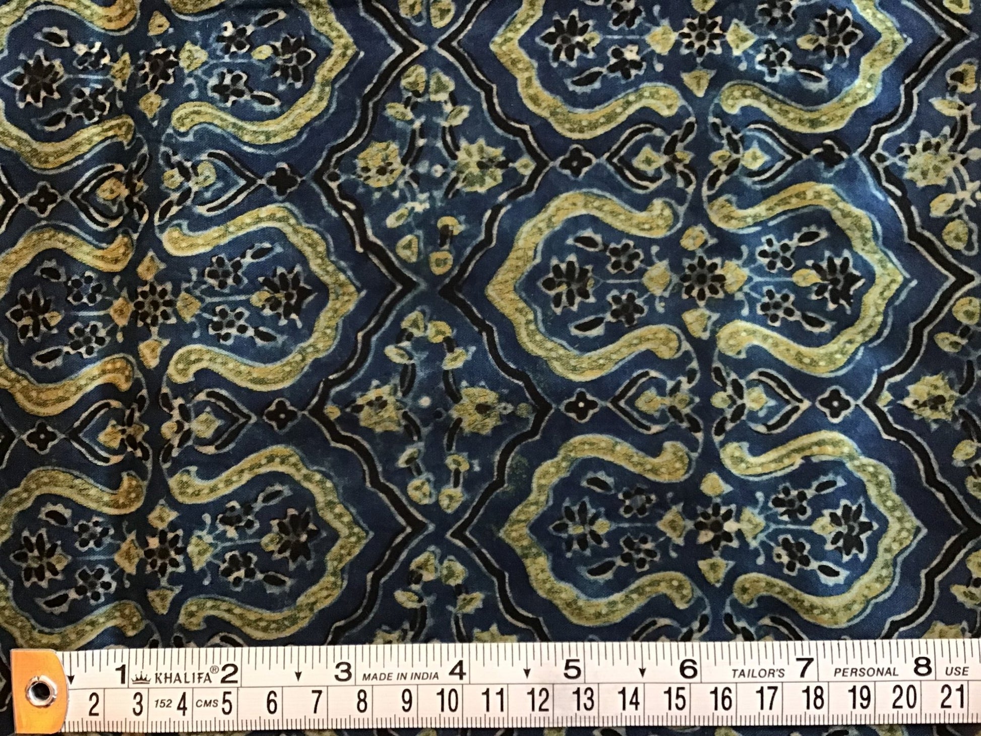 Ajarak Night Garden Mushru cotton/silk blend - Violet Elizabeth - Haberdashery