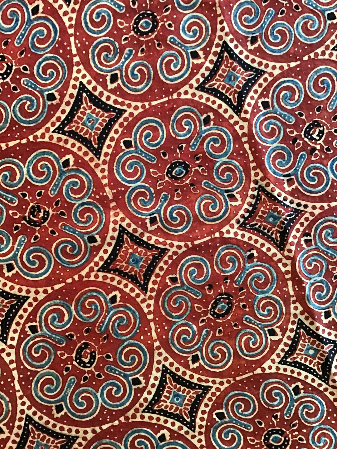 Ajarak Paradise Mushru cotton/silk blend - Violet Elizabeth - Haberdashery