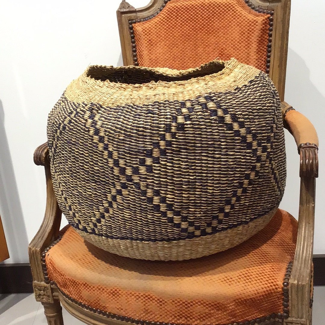 Almost Snake Basket - Violet Elizabeth - Baskets