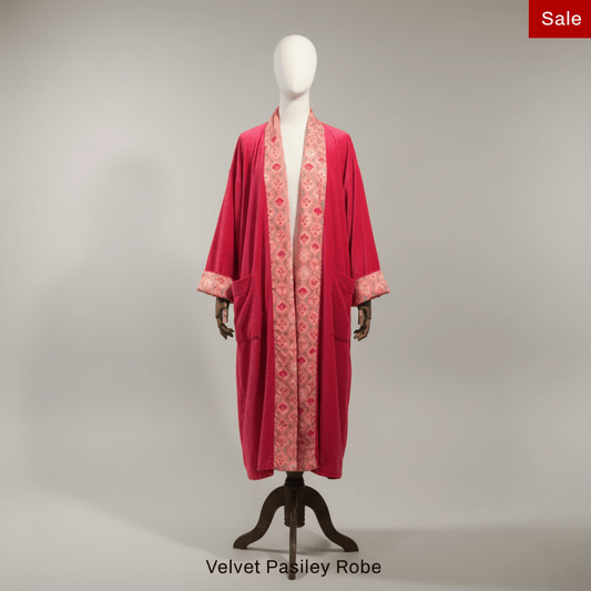 Anisoptera Pink Velvet Coat - Violet Elizabeth - Clothing