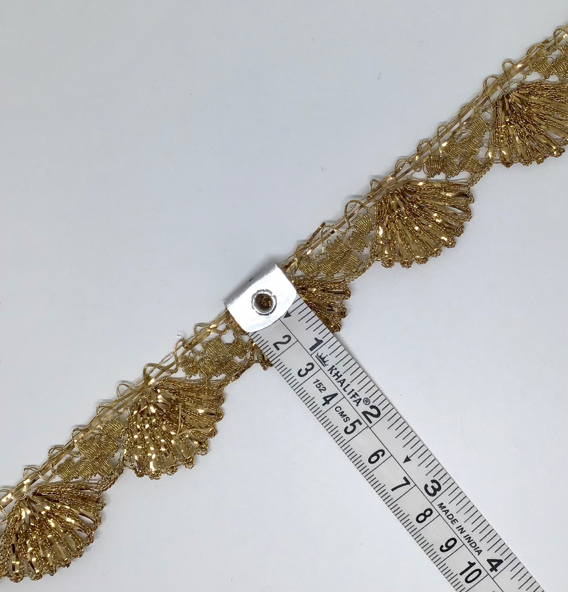 Antique metallic braid - Violet Elizabeth - Haberdashery