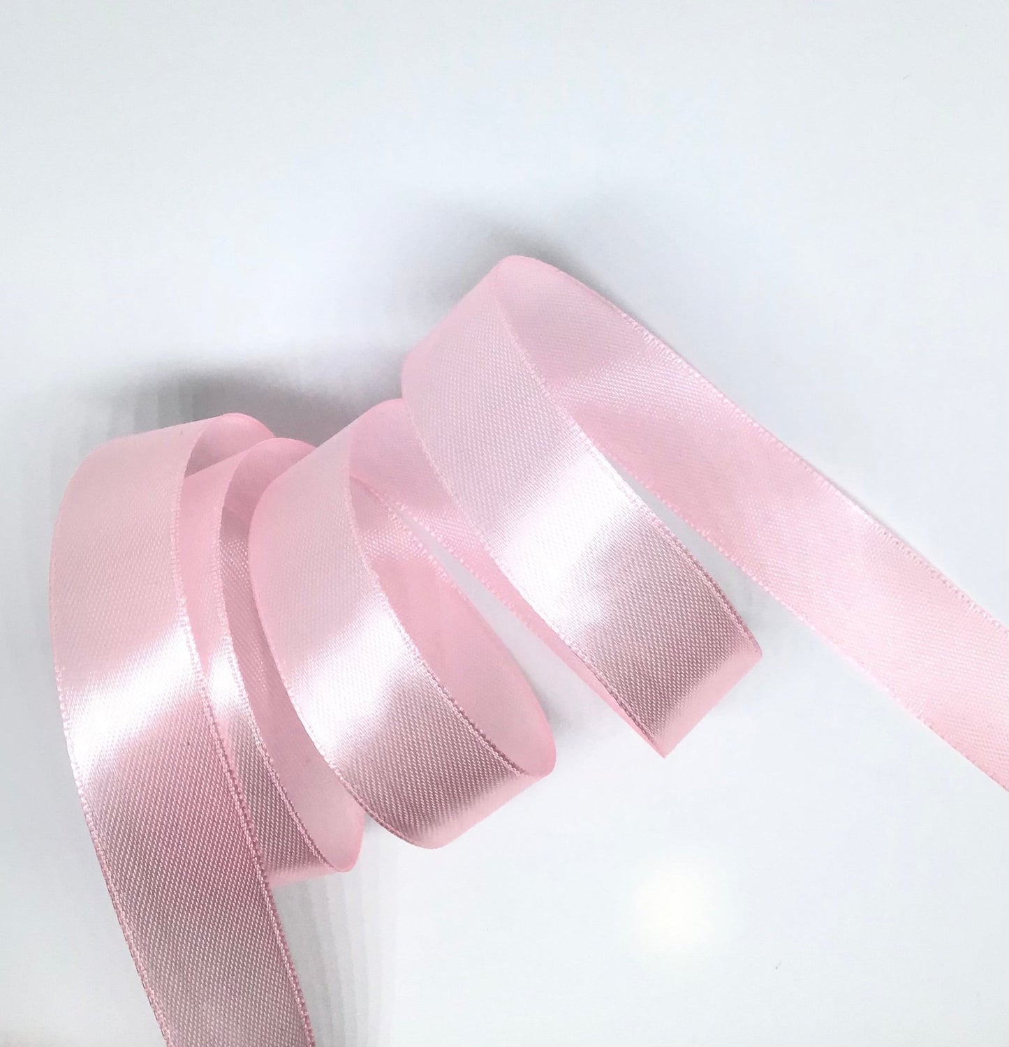 Assorted pastel ribbon. 15m reel - Violet Elizabeth - Haberdashery