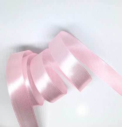 Assorted pastel ribbon. 15m reel - Violet Elizabeth - Haberdashery