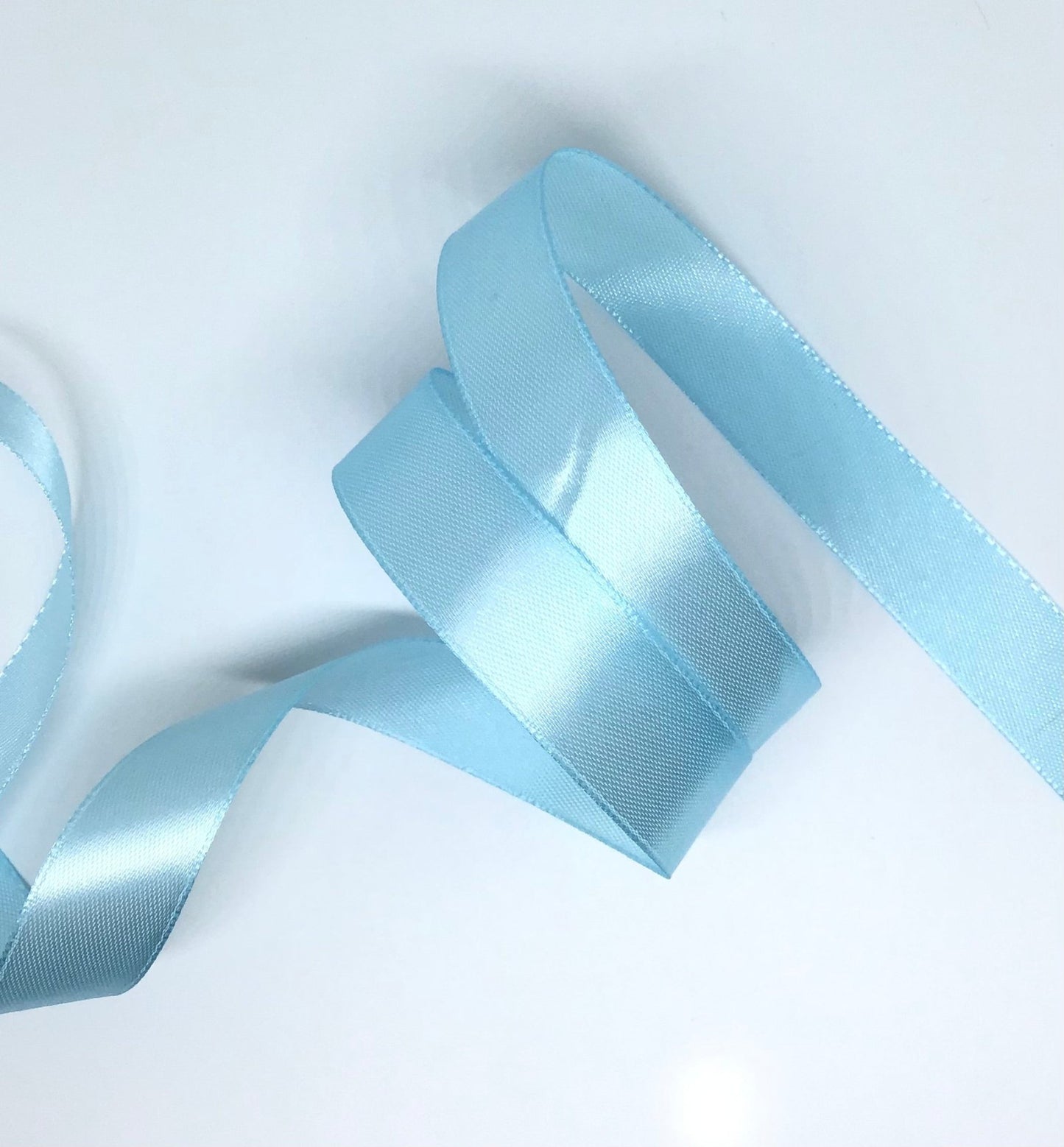 Assorted pastel ribbon. 15m reel - Violet Elizabeth - Haberdashery