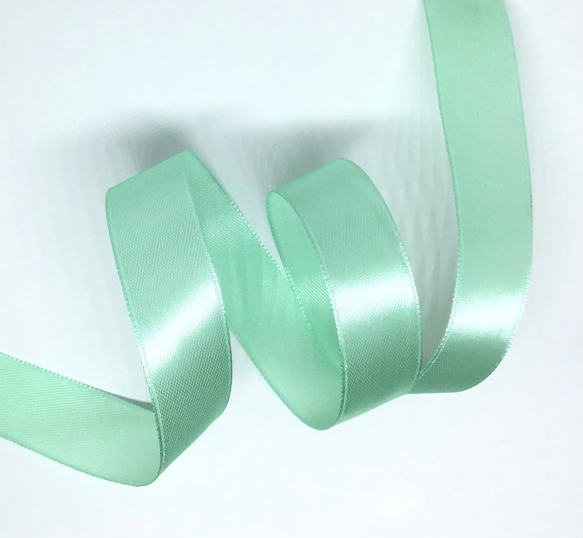 Assorted pastel ribbon. 15m reel - Violet Elizabeth - Haberdashery