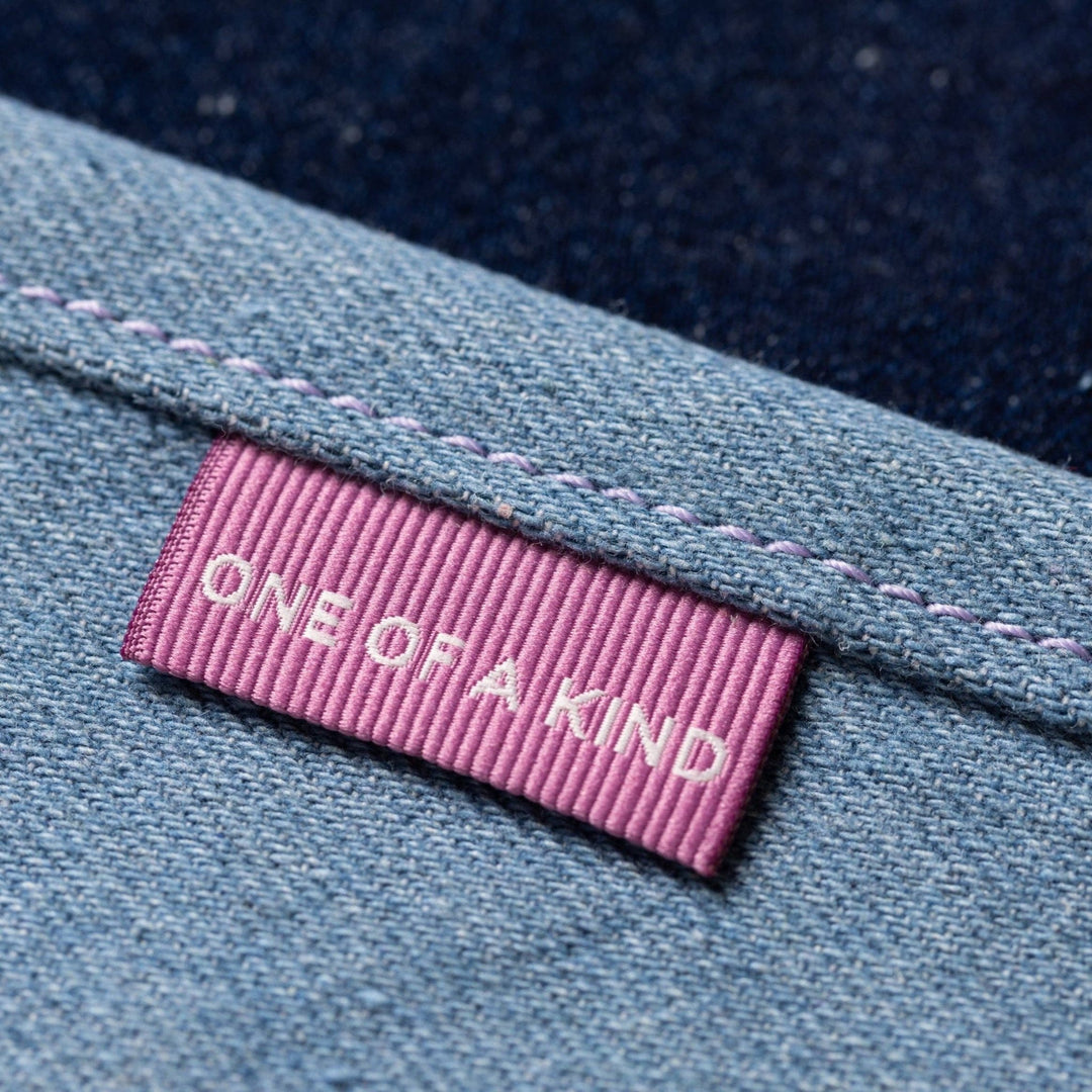 AUTHENTIC / ONE OF A KIND - Sewing Labels Tags - Violet Elizabeth - Haberdashery