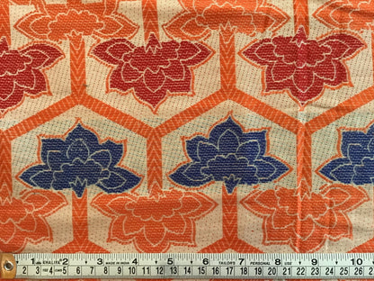 Autumn falls Handloom Fabric - Violet Elizabeth - Haberdashery