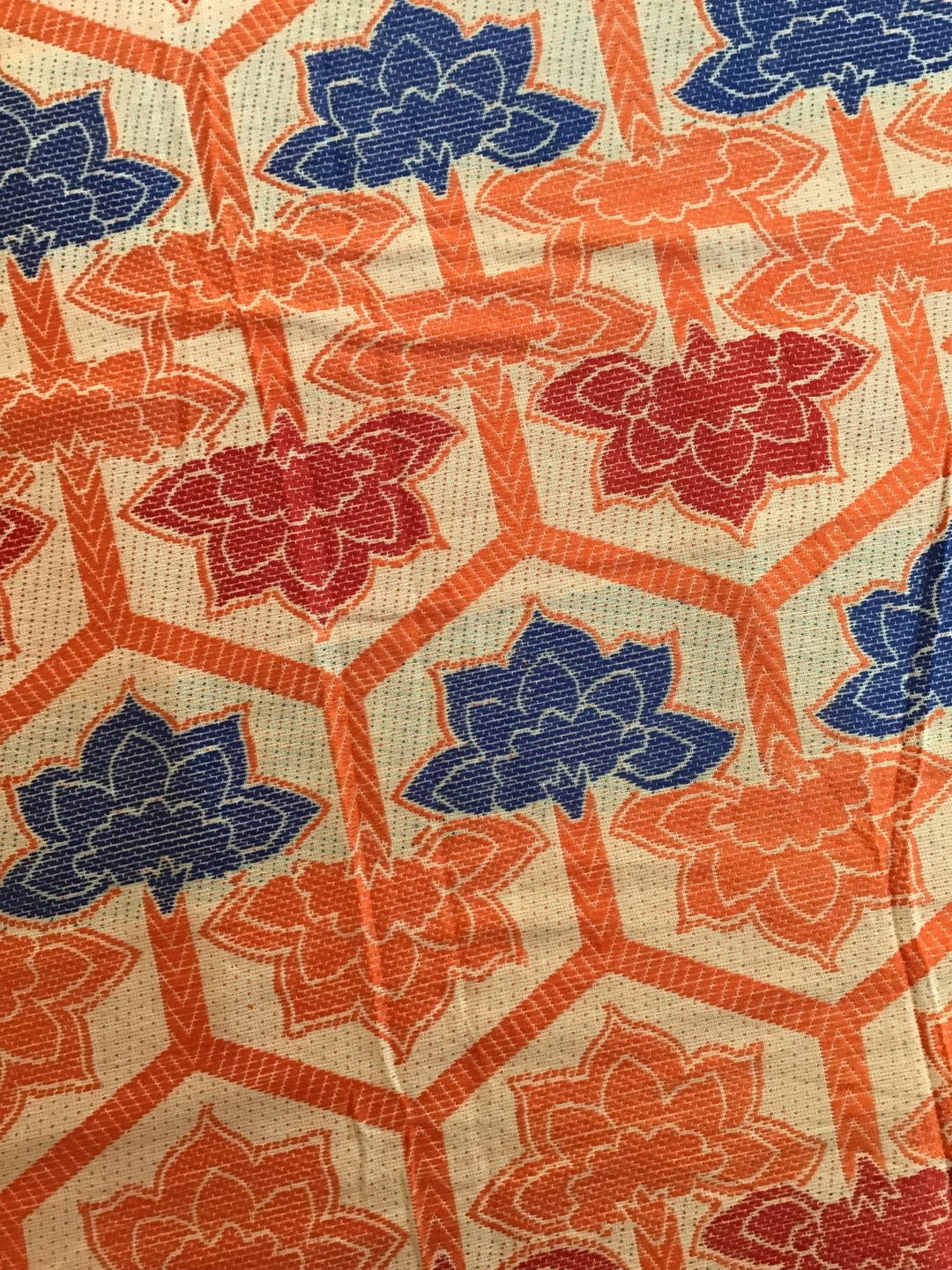 Autumn falls Handloom Fabric - Violet Elizabeth - Haberdashery