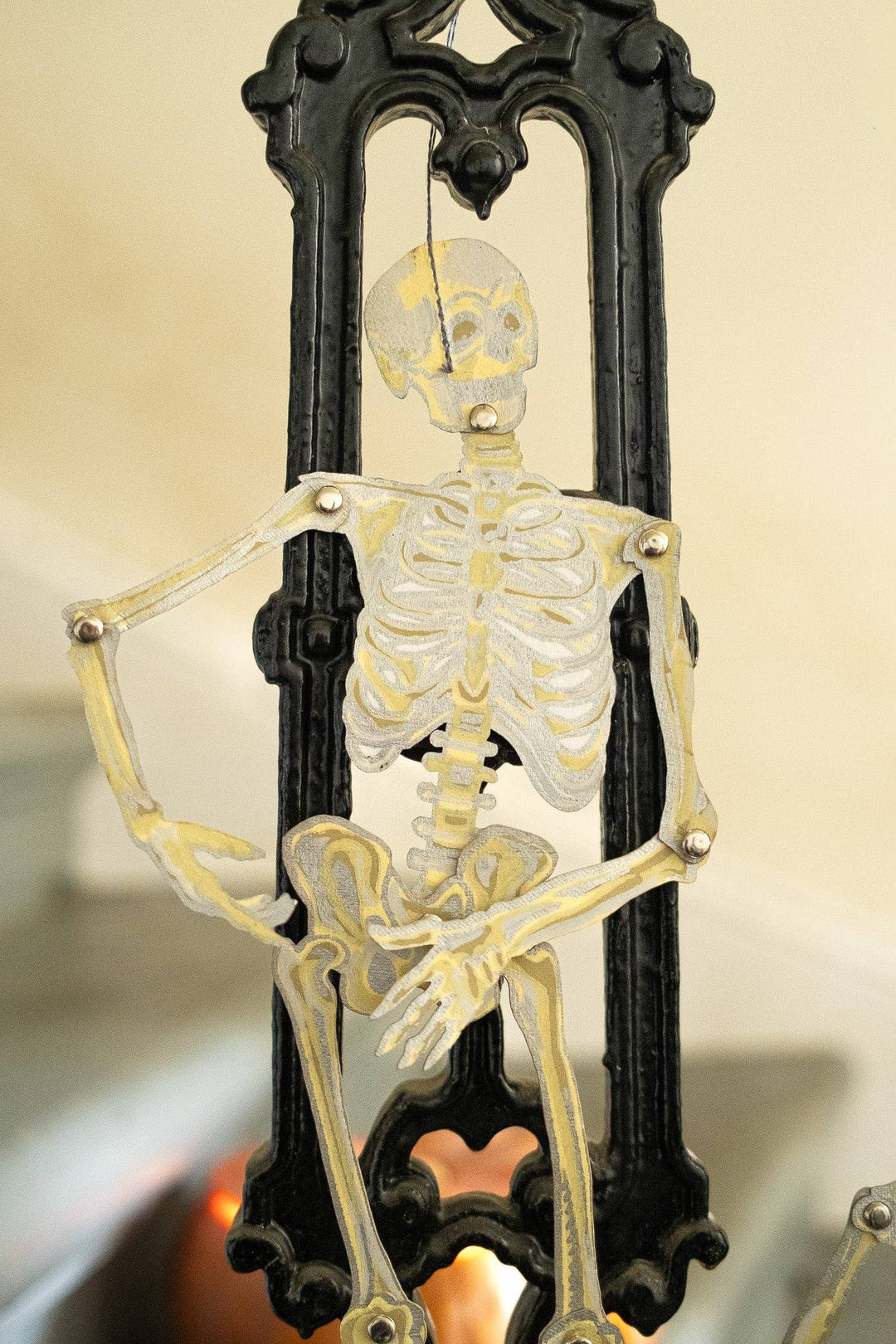 UK/EU: Dancing Skeletons Paper Ornaments