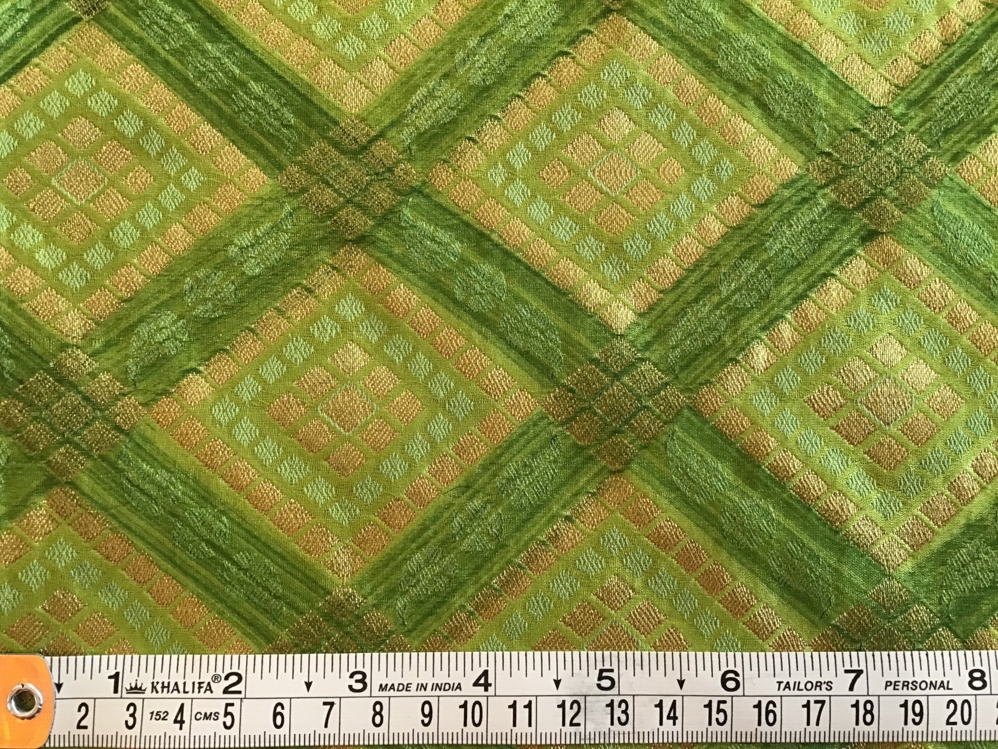 Banarasi hand woven silk fabric - Violet Elizabeth - Haberdashery